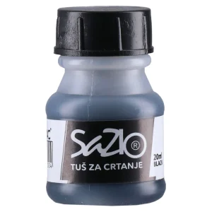 Fantasy Ink, school ink, black, 20g