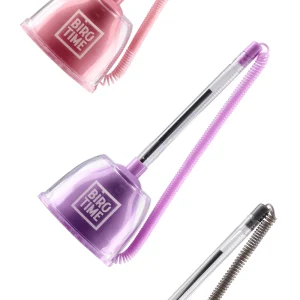 Desk Pen, ballpoint pen with stand, blue ink, pastel, mix, 1.0mm