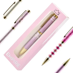 Gal, ballpoint pen in box, blue, 1mm, Pearl