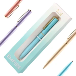 Gal, ballpoint pen in box, mix, blue, 1mm, Siena