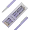 Paro, set of purple ballpoint pens in a box, blue,2pcs