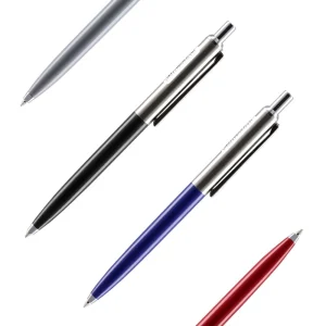 Enigma, ballpoint pen, mix, blue, 1mm