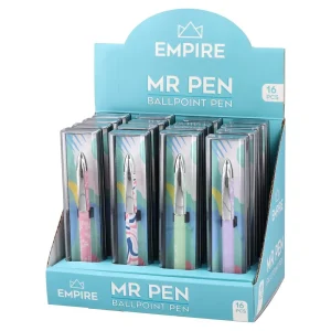 Alternative view of Mr Pen, ballpoint, colorful