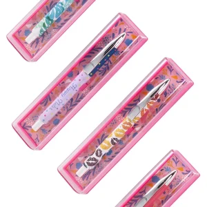 Mr Pen, ballpoint pen, flowers