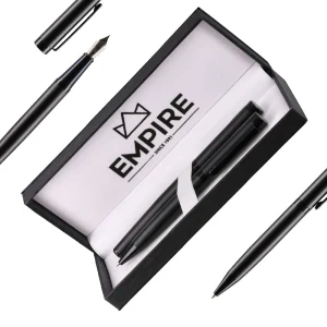 Elkano, set fountain pen and ballpoint pen