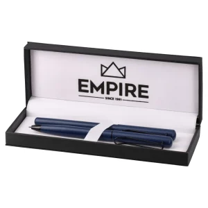 Alternative view of Maemo, set fountain pen and ballpoint pen