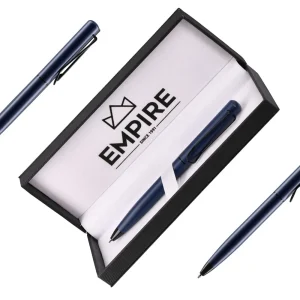 Maemo, ballpoint pen in box, blue