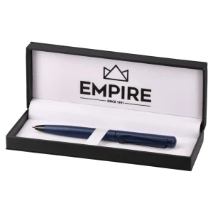 Alternative view of Maemo, ballpoint pen in box, blue