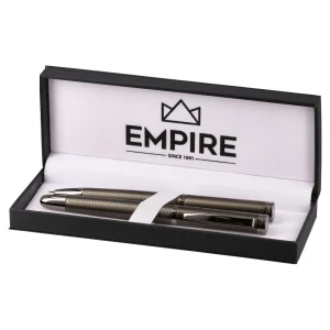 Alternative view of Tim raul, set fountain pen and ballpoint pen