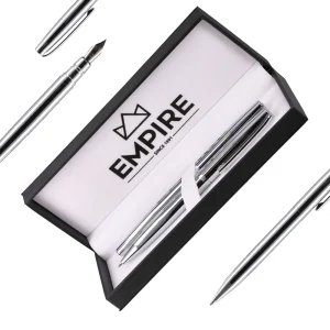 Atomik, set fountain pen and ballpoint pen