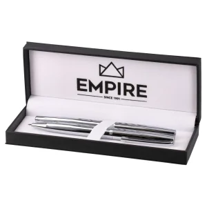 Alternative view of Atomik, set fountain pen and ballpoint pen