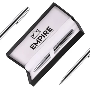 Atomik, ballpoint pen in box, blue