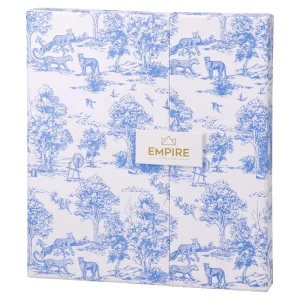 Alternative view of Lunora, ballpoint pen and notebook in box, blue, 2pcs