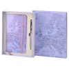 Liberty, ballpoint pen and notebook, purple, 2pcs