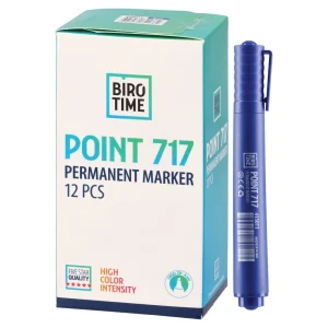 Alternative view of Point 717, permanent marker, blue