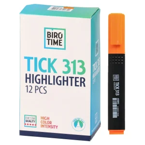 Alternative view of 313 Tick, highlighter, orange