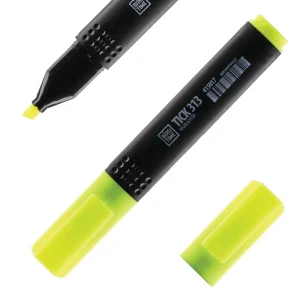 313 Tick, highlighter, yellow
