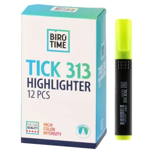 Alternative view of 313 Tick, highlighter, yellow