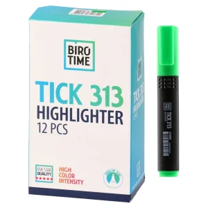 Alternative view of 313 Tick, highlighter, green