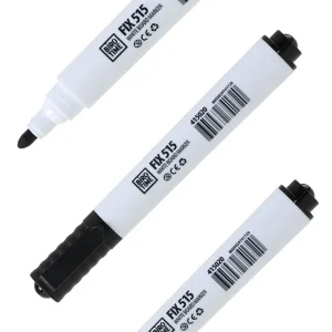 Fix 515, white board marker, black