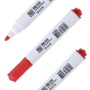 Fix 515, white board marker, red