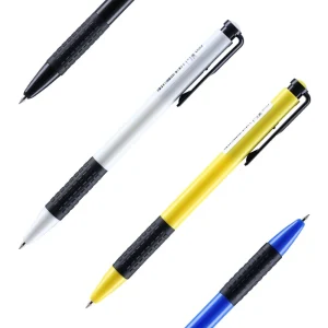 2001, ballpoint pen, blue, 0.5mm