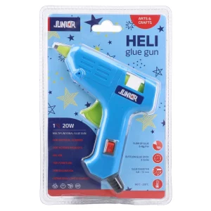 Alternative view of Heli 7, glue gun, 20w