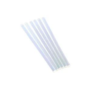 Alternative view of Heli stick 7, silicone sticks, transparent, 0.7x18cm, 6pcs