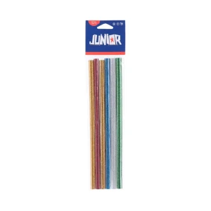 Heli stick 7, silicone sticks, mix, 0.7x18cm, 6pcs