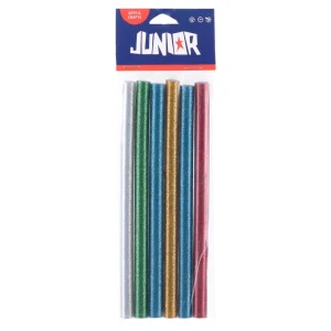 Heli stick 11, silicone sticks, mix, 1.1x18cm, 6pcs