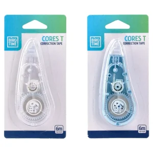 Alternative view of Cores T, correction tape, 6m