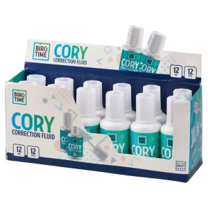 Alternative view of Cores B, correction fluid, 12ml