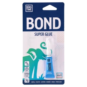 Alternative view of Bond, super glue, 3g