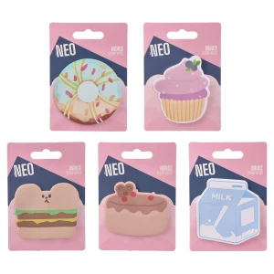 Indice, note, sticky, 68x68mm, 20 sheets, mix