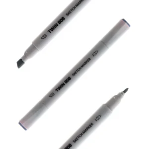 Twin 808, alcohol sketch marker, grey, BG19
