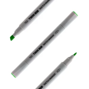 Twin 808, alcohol sketch marker, green, G35