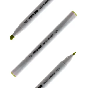 Twin 808, alcohol sketch marker, yellow, Y63