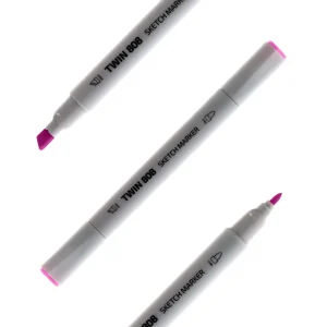 Twin 808, alcohol sketch marker, purple, RV14