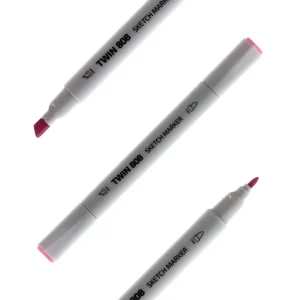 Twin 808, alcohol sketch marker, pink, RV93