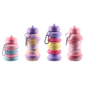 Roby, water bottle, pastel, mix, 550ml, 550ml