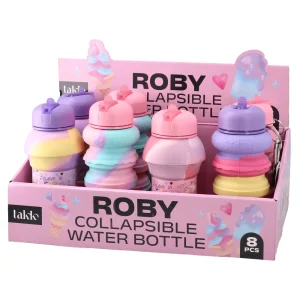 Alternative view of Roby, water bottle, pastel, mix, 550ml, 550ml