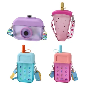 Largo 10, water bottle, plastic, 380 ml, mix