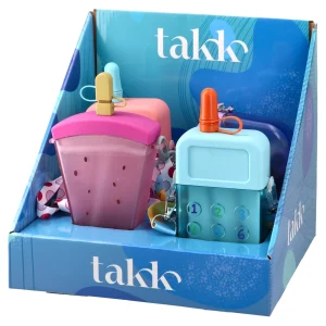 Alternative view of Largo 10, water bottle, plastic, 380 ml, mix