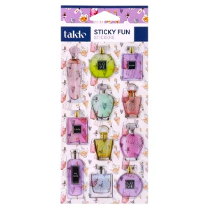Sticky Fun, stickers, perfume