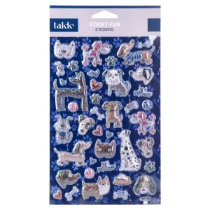 Sticky Fun, stickers, dogs
