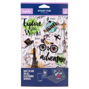 Sticky Fun, stickers, travel