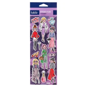 Sticky Fun, stickers, girls