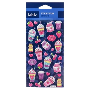 Sticky Fun, stickers, food