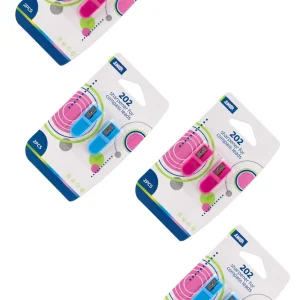 202, sharpener for compass leads, mix color, 2pcs