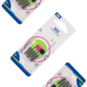 303, compass leads, on blister, 12pcs